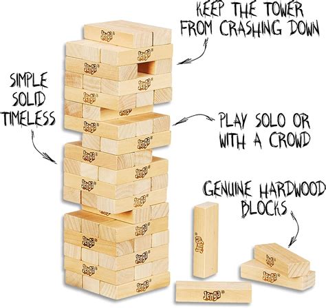 Hasbro Gaming: Jenga Classic Game – Shop876kids