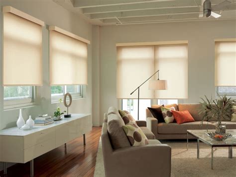 Custom Cordless Window Blinds | Window Treatments Design Ideas