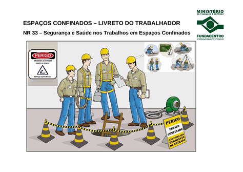 PDF ESPAÇOS CONFINADOS LIVRETO DO TRABALHADOR espaÇo confinado É