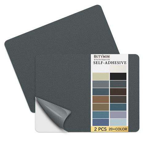 Amazon.com: Butyhom Canvas Repair Patch 9 x11 Inch 2 Pcs Strong Sticky