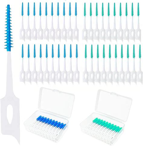 Amazon.com: Maoerdental 300 Pieces Dual-Use Interdental Brushes Soft