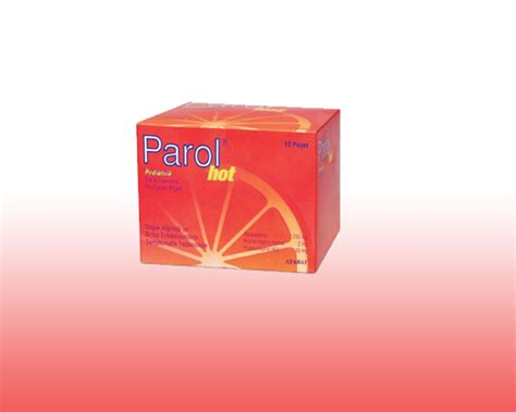 PAROL HOT Pediatrik Granül Prospektüsü