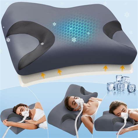 Deep Sleep CPAP Pillow for Side Sleeping for All CPAP Masks Users to