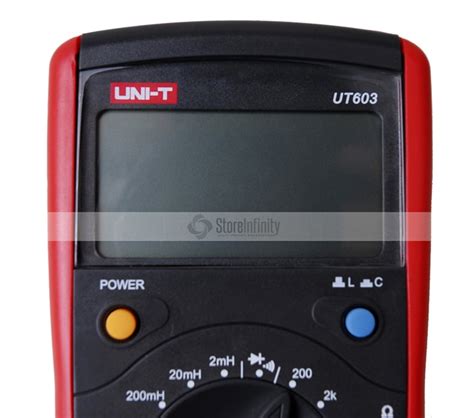 UNI T UT603 Modern Resistance Inductance Capacitance Meters Testers LCR