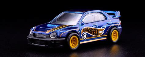 Collector Edition Subaru Impreza Wrx Hot Wheels Newsletter