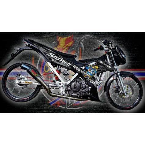 Suzuki Raider 150 Fi Decal Sticker Daruma Design And Koi Thai Shopee