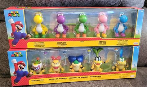 Nintendo Merch Central On Twitter Jakks Super Mario Koopalings