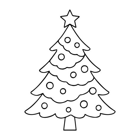 how to drawing christmas tree
