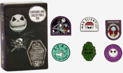 76827 Unopened Blind Box Hot Topic The Nightmare Before Christmas