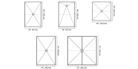 What are Standard Shower Base Sizes – A Complete Guide in 2023