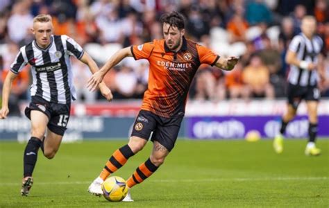 Ilmari Niskanen Finally Makes Dundee United Debut As Tannadice Side