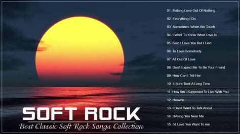 Best Soft Rock Songs 70s80s Soft Rock Nonstop Love Songs Ever Youtube