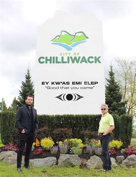 Chilliwack Adds Halqeméylem Welcome Phrase To Highway Signs The