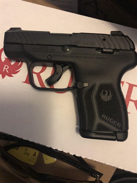 Lcp Max Back From Ruger Hospital Cerakote R Ruger