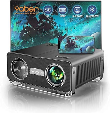 Yaber V Projector G Wifi Lumen Bi Directional Bluetooth