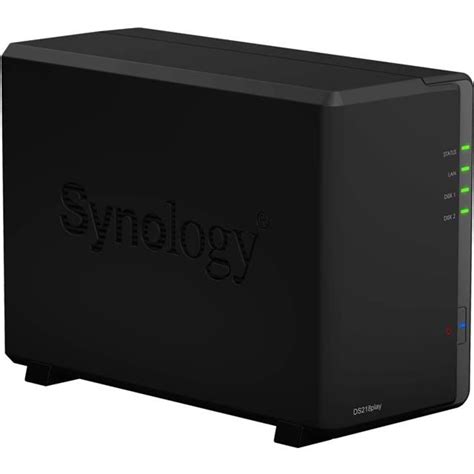 Synology Nas Diskstation Ds218play 2 Bay Nas 4k Media Ser Kaufen Auf Ricardo