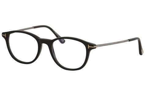 Tom Ford Eyeglasses Tf B Tf B Black Full Rim Optical Frame