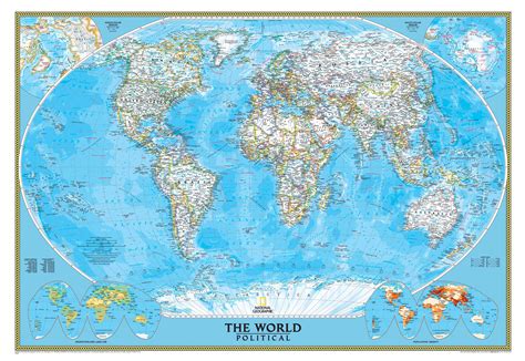 Carte Du Monde Haute Resolution