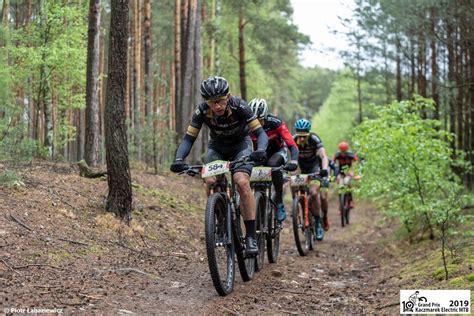 SULECHÓW Grand Prix Kaczmarek Electric MTB w Sulechowie Na takiej