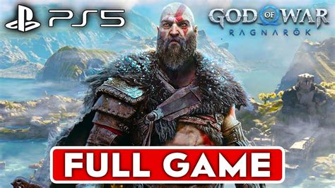 GOD OF WAR RAGNAROK Gameplay Walkthrough Part 1 FULL GAME PS5