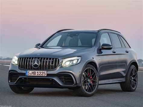 GLC 63 AMG un modèle de plus équipé du V8 biturbo chez Mercedes