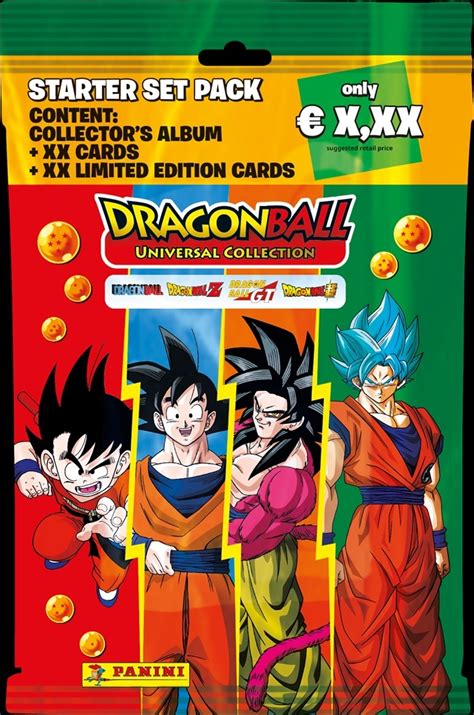 Dragon Ball Universal Collection Tcg Starter Pack Buy Gameland