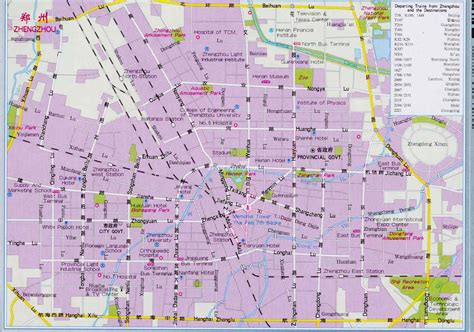 Zhengzhou City Map - mysweetdreamstory