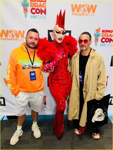 RuPaul, Tina Fey, Nico Tortorella & More Attend RuPaul's Drag Con NYC ...