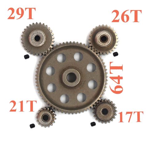 Engrenage Principal En Acier Metallo Hsp Engrenage Diff Rentiel