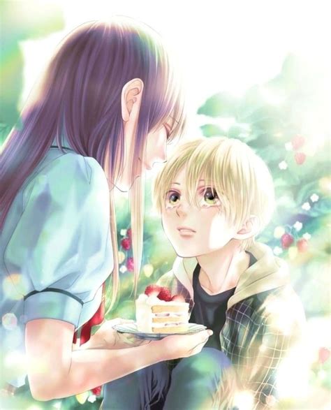 Kono Oto Tomare Romance Poses Manga Illustration Cute Anime