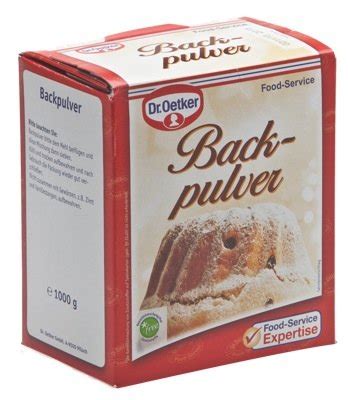 Oetker Backpulver 1kg Faltschachtel Amazon de Lebensmittel Getränke