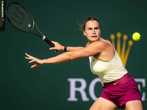 Aryna Sabalenka Lolos Ke Final Ketiga Musim Di Indian Wells