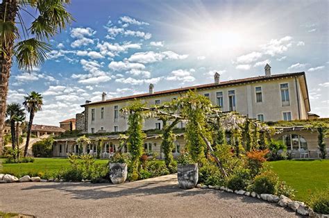 Ingresso Hotel Cherv Golf Hotel Spa Resort San Vigilio Pozzolengo