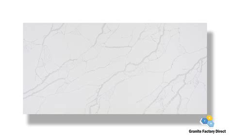 Statuorio White Quartz Countertop Island And Slab Granite Factory Direct