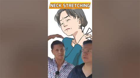 leeg masakit stiff neck exercises  stretch   willie ong