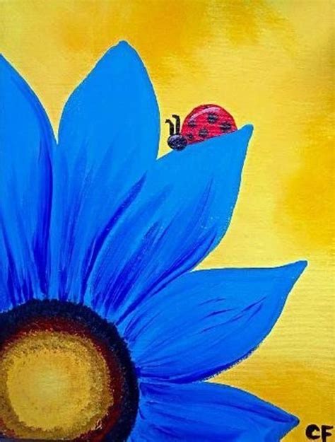 90 Easy Acrylic Painting Ideas For Beginners To Try