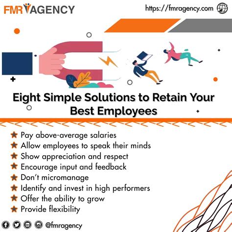 Eight Simple Solutions To Retain Your Best Employees Fmr Agency