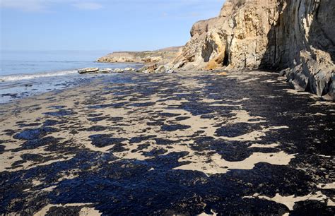 Santa Barbara County Sues Plains Pipeline Over Refugio Oil Spill The