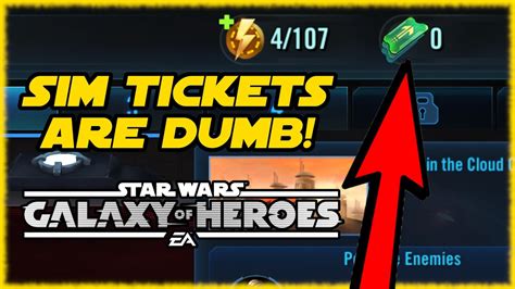 Swgoh F P Farming Sim Tickets Should Not Exist In Youtube