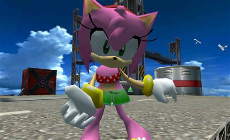 Amy Swimsuit Sonic Adventure 2 Mods