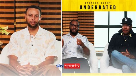 Its Special Steph Curry Previews New Documentary Underrated