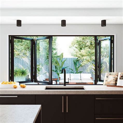 Whole Bifold Windows 96"W x 36"H – Whole Doors Bifold Kitchen Window 96x36