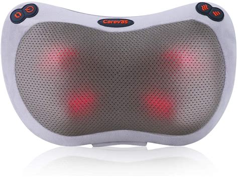 Shiatsu Back Massager with Heat – Massage Chairs US