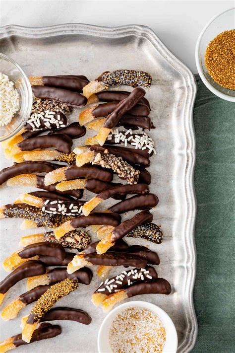 Chocolate Covered Orange Peels Recipe