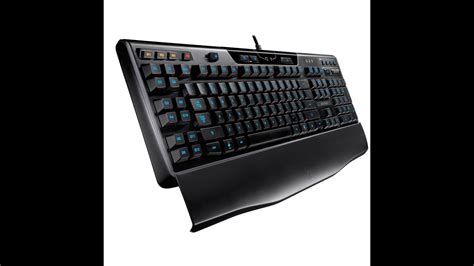 Logitech G110 Gaming Keyboard Unboxing Youtube