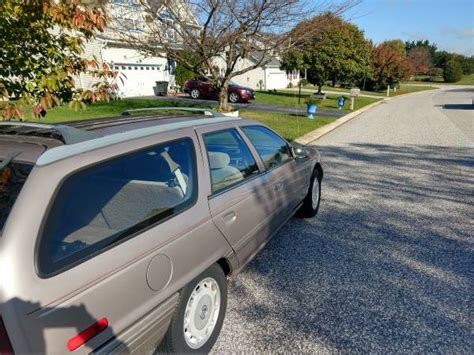 1995 Mercury Sable Station Wagon (Low Miles) for sale in Jarrettsville ...