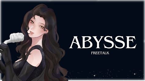 Freetalk Dong Id Vtuber Abysse Codeabysse Youtube