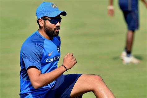 India tour of Australia: Rohit Sharma begins fitness training at ...