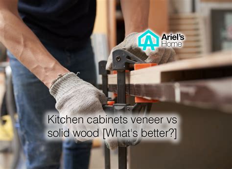 Kitchen Cabinets Veneer Vs Solid Wood 2024 Ariel S Home