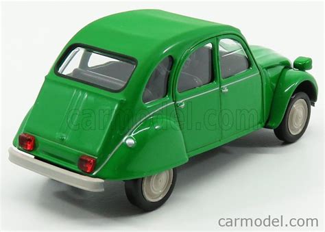 Norev Jet Car Scale Citroen Cv Club Green